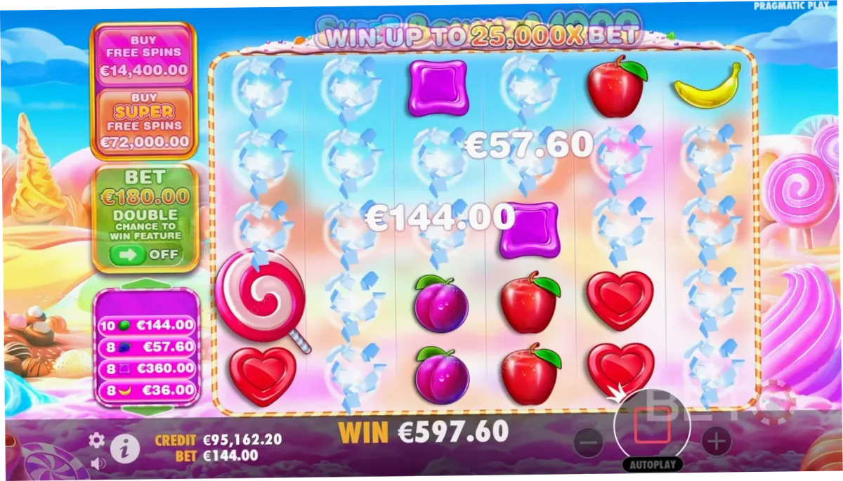 Sweet Bonanza 1000 vs original comparison