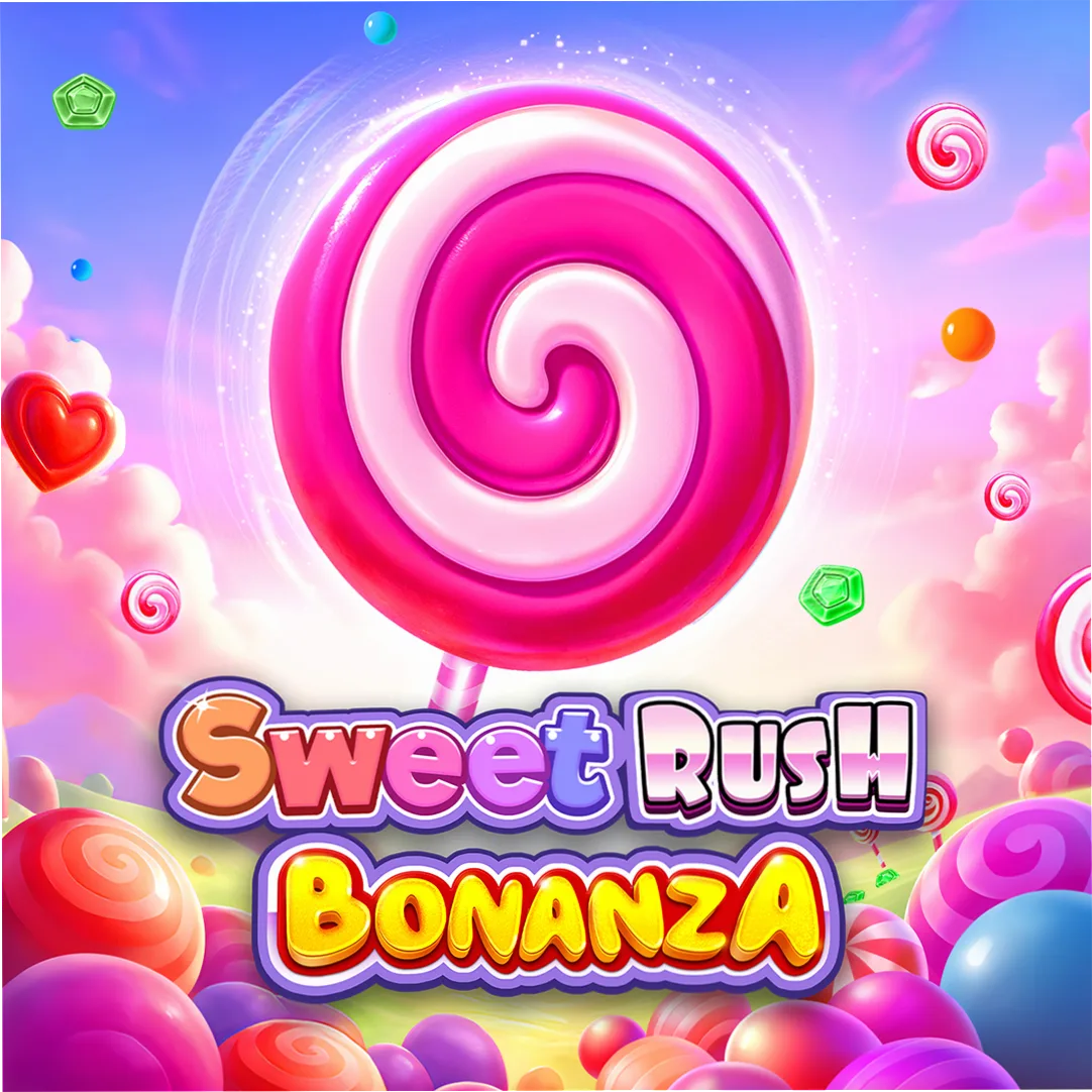 Sweet Rush Bonanza logo