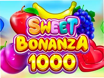 Sweet Bonanza 1000 logo