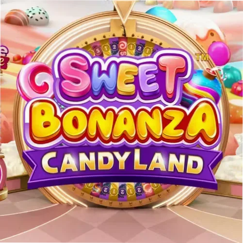 Sweet Bonanza CandyLand logo
