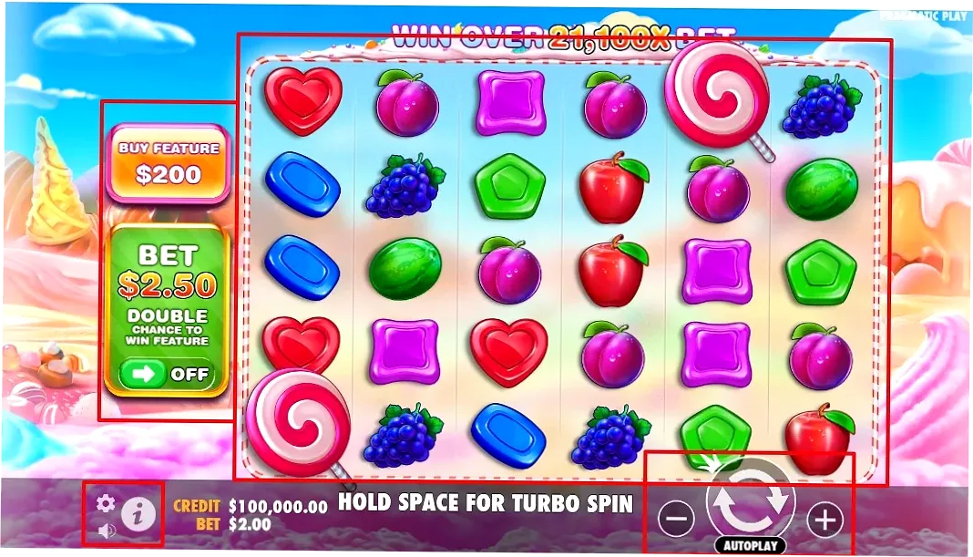 Sweet Bonanza slot gameplay