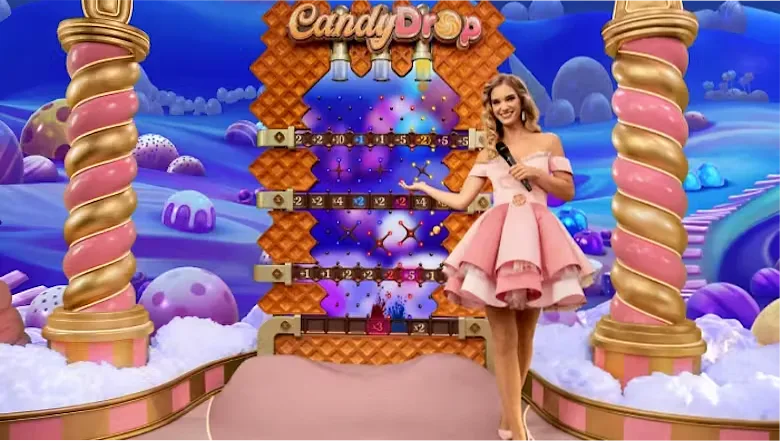 Sweet Bonanza CandyLand Candy Drop mini-game