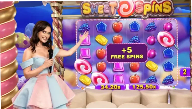 Sweet Bonanza CandyLand Sweet Spins bonus